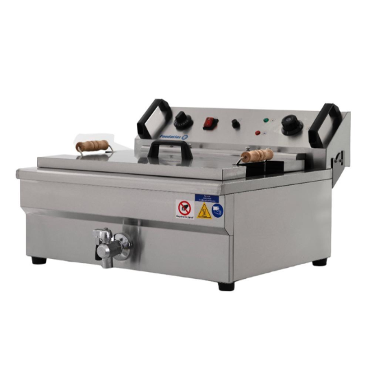 Фритюрница-чебуречница (20л) DF-20L Foodatlas