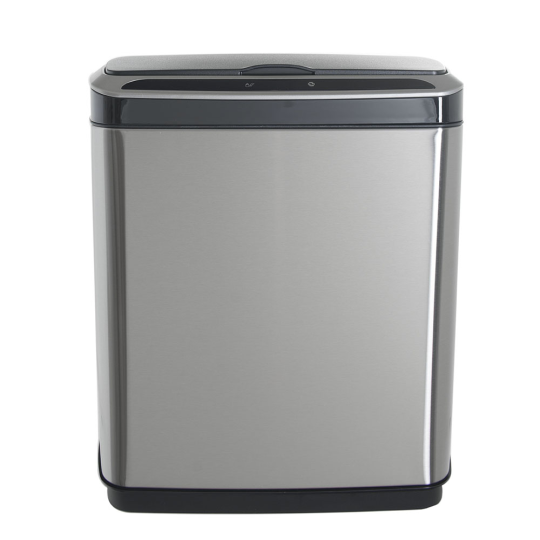 Ведро для мусора сенсорное, прямоугольное Foodatlas JAH-5111, 20 л. (58906230003) распродажа