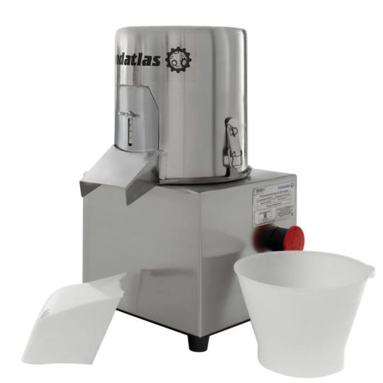 Пластиковый бункер измельчителя SDL-160