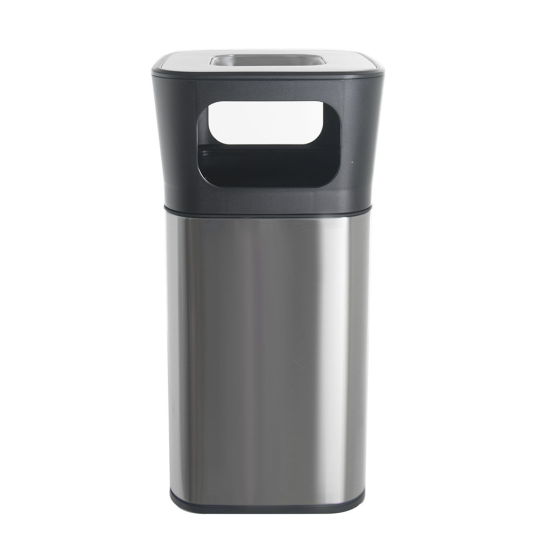 Урна уличная квадратная, пепельница, JAH-3221, 20л (58910230014-1) распродажа