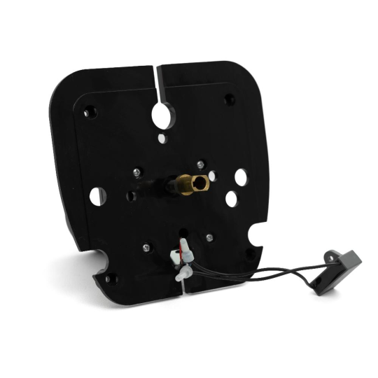 Двигатель привода шнека слаш машины KRJ-15L