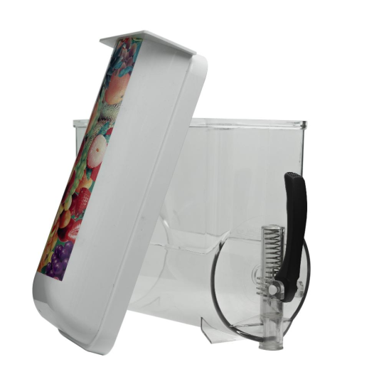 Бункер в сборе слаш машины KRJ-15L