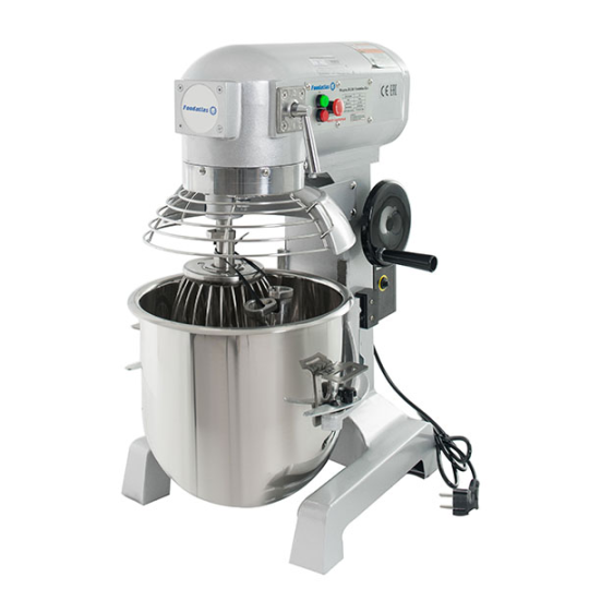 Проставка №27 Миксера планетарного B-20BA Foodatlas Eco