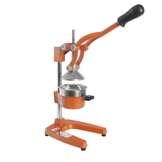 Корпус матрицы отжима пресса для цитрусовых MJE-1 Foodatlas (оранж.)