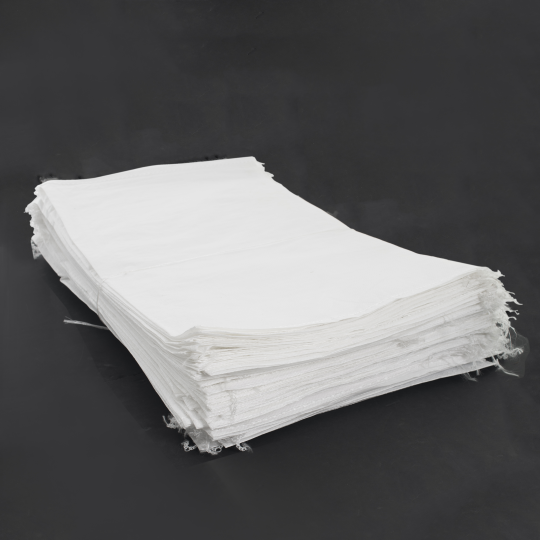 Мешок п/п белый 50х80 25 кг (75 г) с п/э вкладышем Foodatlas