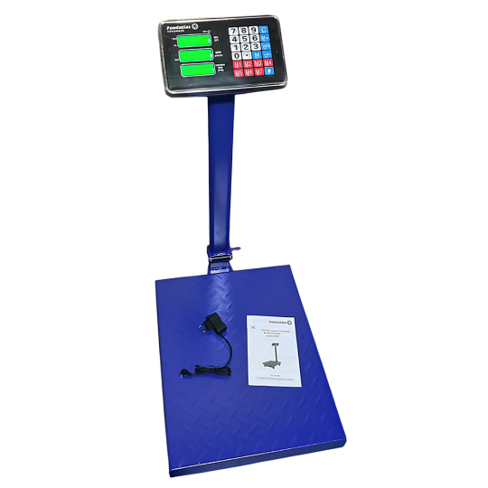 Напольные торговые весы 1000кг/200гр ВТН-1000 Foodatlas Eco