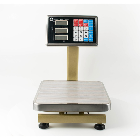 Напольные торговые весы 60кг/10гр ВТН-60 Foodatlas Eco