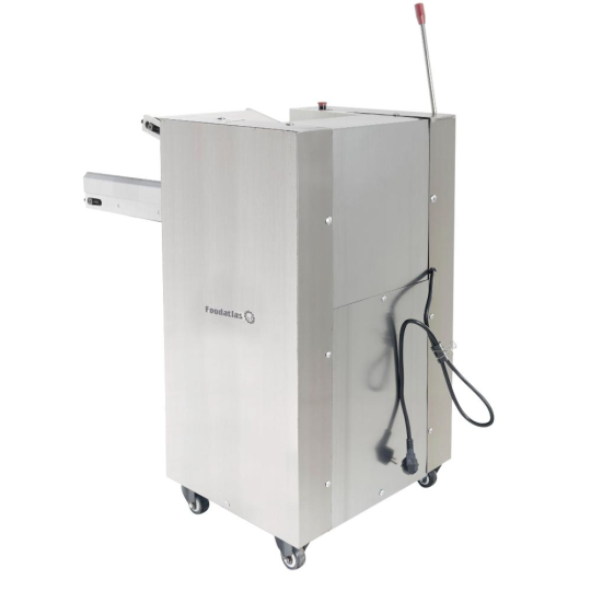 Автоматическая тестораскаточная машина для слоеного теста Foodatlas FLRM-80