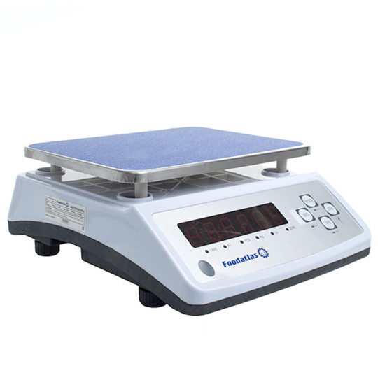 Верхний корпус в сборе с платой панели управления весов YZ-308