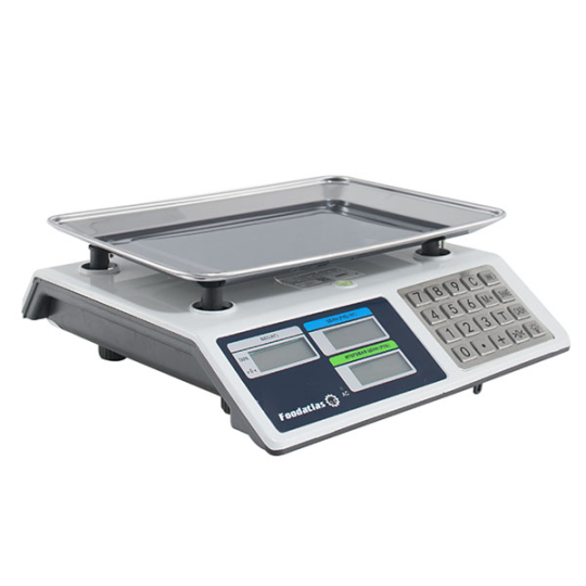 Верхний корпус в сборе с платой панели управления весов ВТ-982S