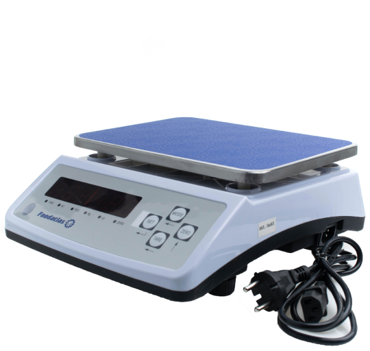 Торговые весы Foodatlas 15кг/1гр YZ-308 (05806250908) распродажа