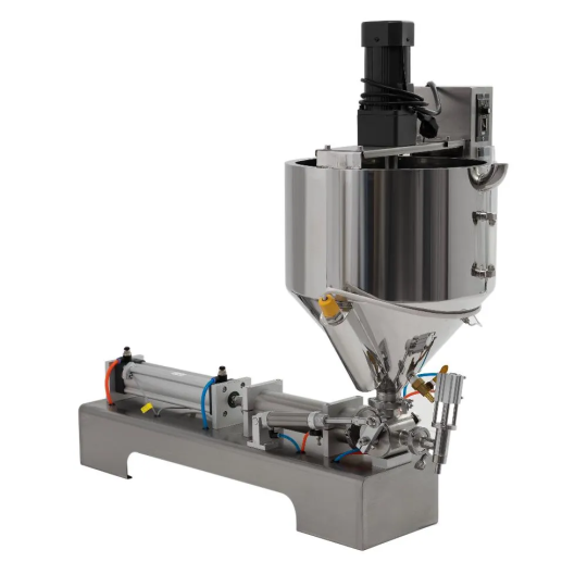 Бункер для дозатора поршневого G1WTD/G2WTD с перемешиванием и подогревом