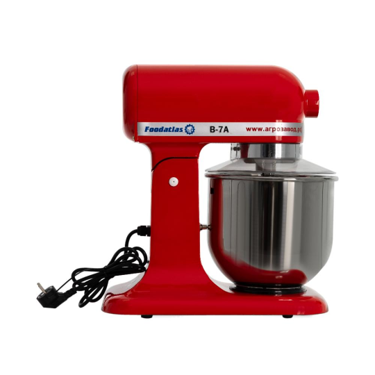Миксер планетарный B-7A Foodatlas Eco, красный (35811240059 ) распродажа