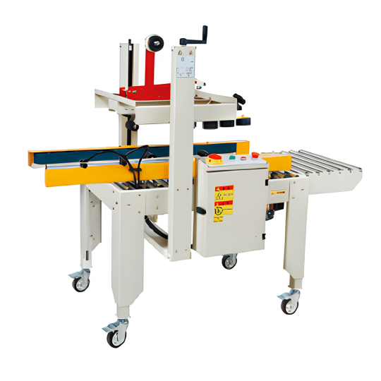 Полуавтоматический заклейщик коробов FXJ4040A Foodatlas