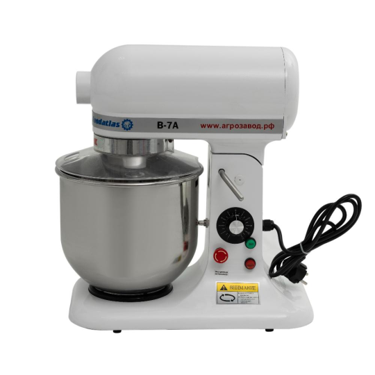 Миксер планетарный B-7A Foodatlas Eco, белый (35801220046) распродажа