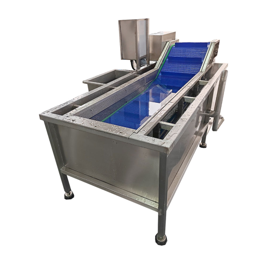Барботажная машина для мойки фруктов и зелени QPQX-2200 Foodatlas