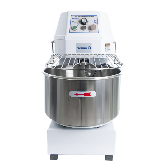 Тестомес спиральный HS-80A Foodatlas Eco 380В