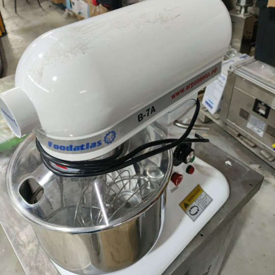 Миксер планетарный B-7A Foodatlas Eco, белый (35811240008) распродажа