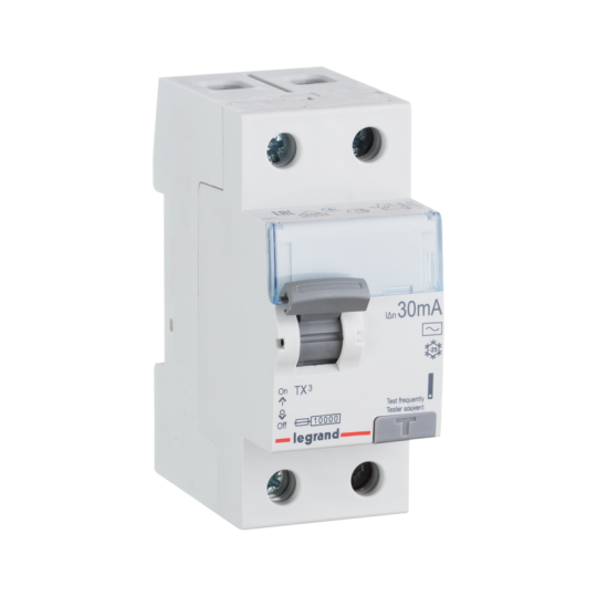 ВДТ TX3 2П 63А 30мА -AC LEGRAND