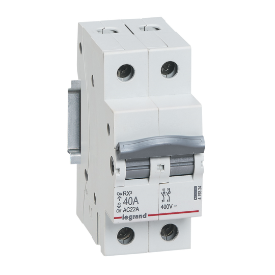 RX3 Выкл. нагрузки 2П 40A LEGRAND