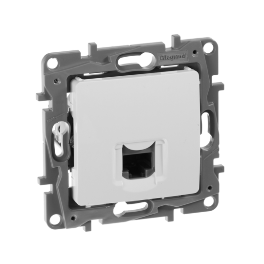 ETIKA Роз. комп. RJ45 кат.5Е UTP бел.