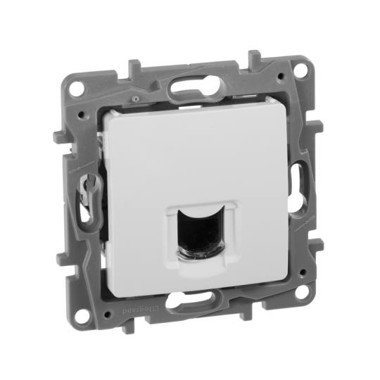 ETIKA Роз. комп. RJ45 кат.6 UTP бел.