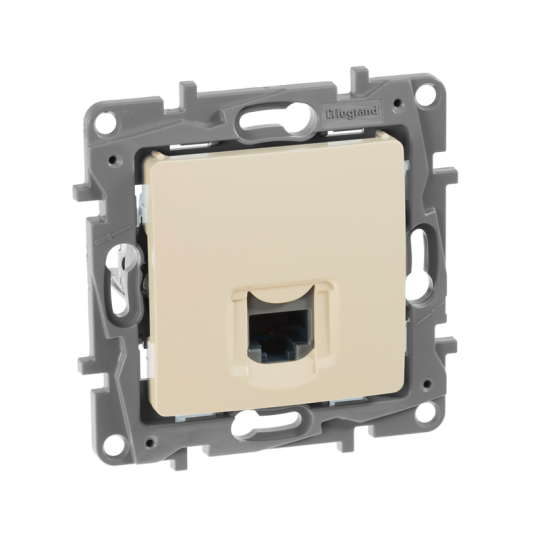 ETIKA Роз. комп. RJ45 кат.5Е UTP сл. кость