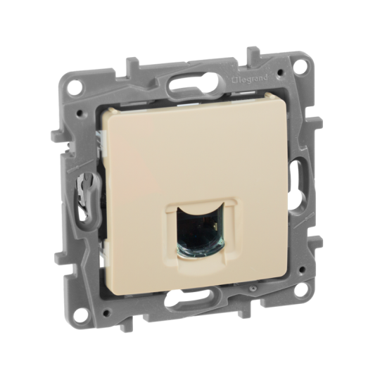 ETIKA Роз. комп. RJ45 кат.6 UTP сл. кость