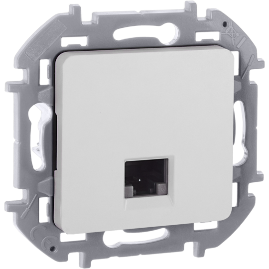 INSPIRIA Роз. комп. RJ45 кат.5Е UTP бел.