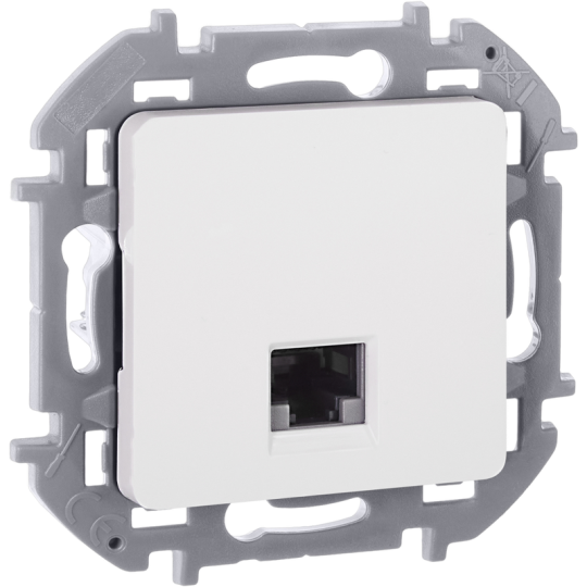 INSPIRIA Роз. комп. RJ45 кат.6 UTP бел.