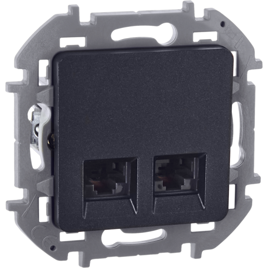INSPIRIA Роз. комп. 2-ая RJ45 кат.6 UTP антр.