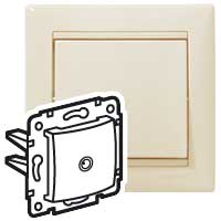 VALENA DIY Розетка TV оконечная сл. к.
