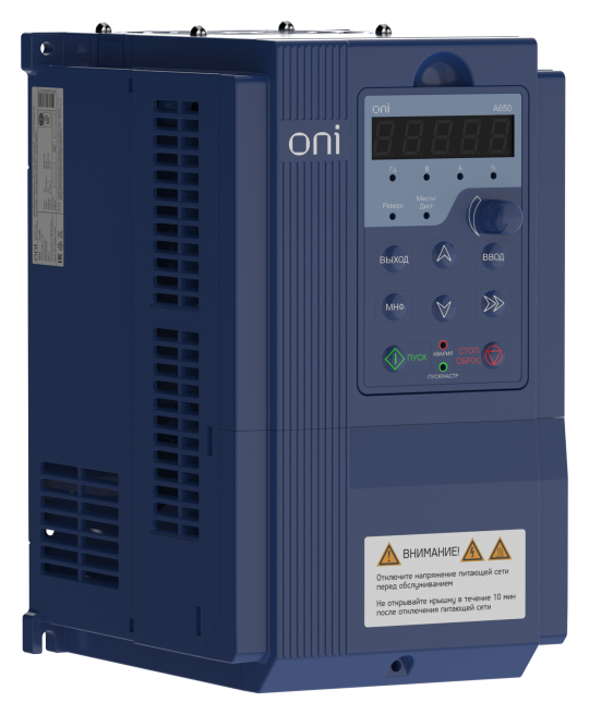 Преобразователь частоты A650 380В 3Ф 11кВт 25А M ONI