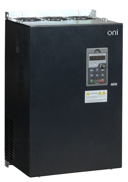 Преобразователь частоты A650 380В 3Ф 22kW 45А ONI