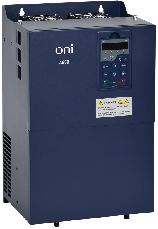 Преобразователь частоты A650 380В 3Ф 75кВт 150А M ONI