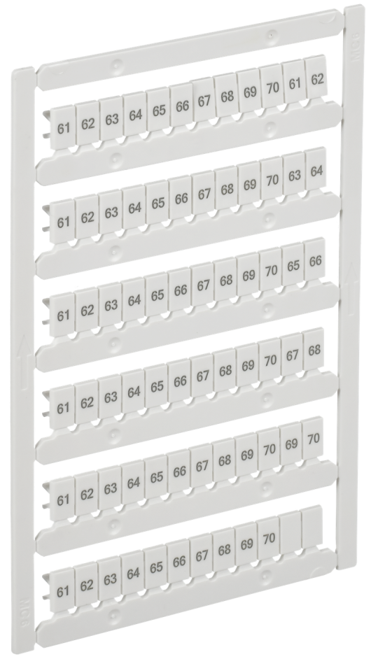 ARMAFIX Маркер для CTS/CP 4мм2 
