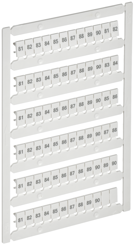 ARMAFIX Маркер для CTS/CP 4мм2 