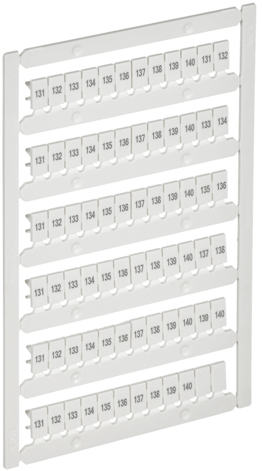 ARMAFIX Маркер для CTS/CP 4мм2 