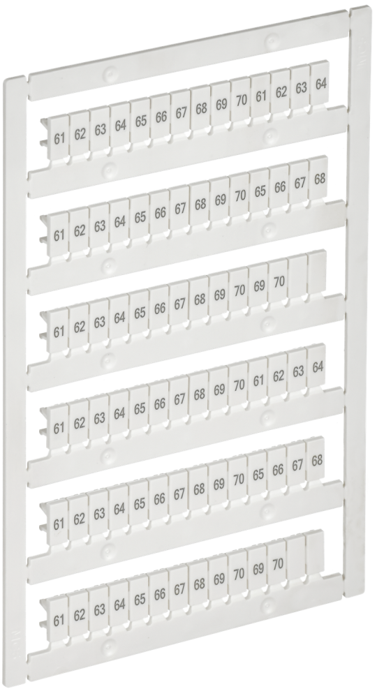 ARMAFIX Маркер для CTS/CP/CX/CY 2,5мм2 