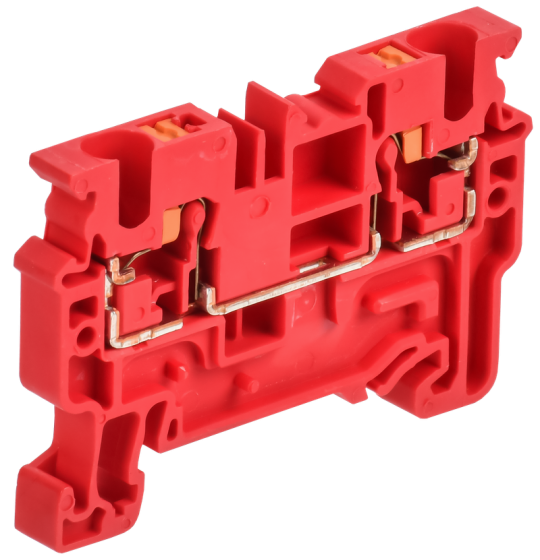 ARMAFIX Клемма пруж. Push In CP 4мм2 красная IEK