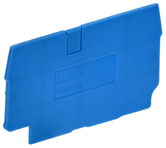 ARMAFIX Заглушка для клемм CP10/CX6мм2 синяя IEK