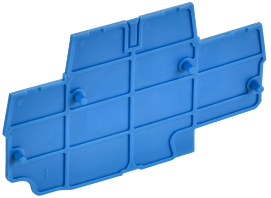ARMAFIX Заглушка для клемм EPCX/CPDL2.5 BU IEK