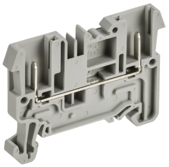 ARMAFIX Клемма пруж. CX2,5-2B 2,5мм2 серая IEK