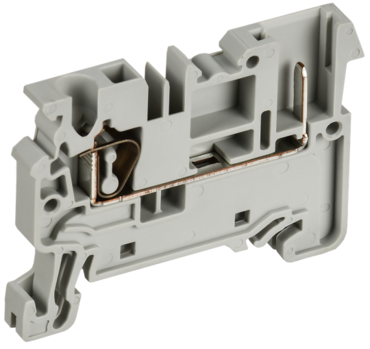 ARMAFIX Клемма пруж. CX2.5-1B 2,5мм2 серая IEK