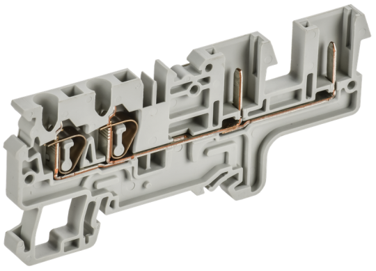 ARMAFIX Клемма пруж. CX2,5-4-2B 2,5мм2 4-конт. серая IEK