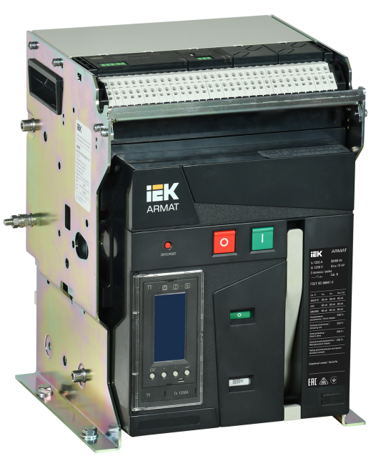 ARMAT AR-A2N TY12 3P F HR Выключатель автомат. с акс. IEK