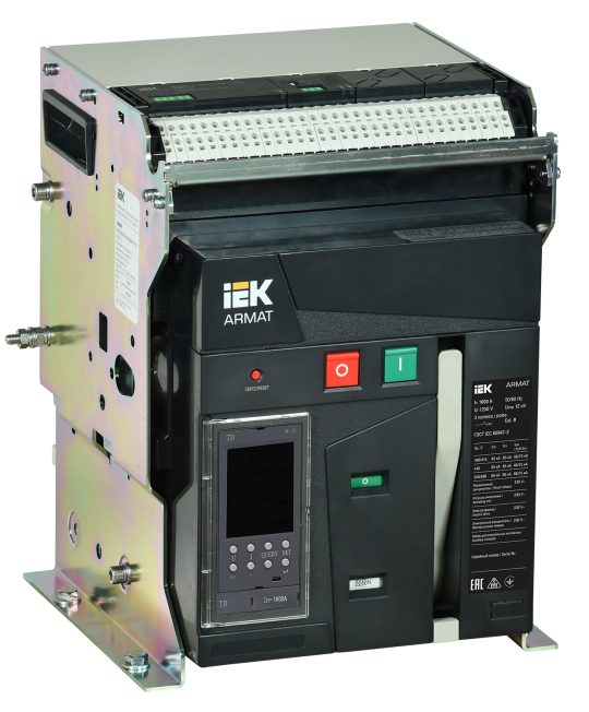 ARMAT AR-A2S TD16 3P F HR Выключатель автомат. с акс. IEK
