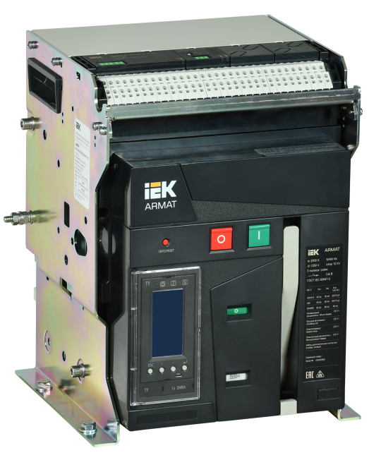 ARMAT AR-A2S TY20 3P F HR Выключатель автомат. с акс. IEK
