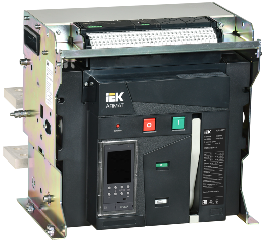 ARMAT AR-A4S TD25 3P F HR Выключатель автомат. с акс. IEK
