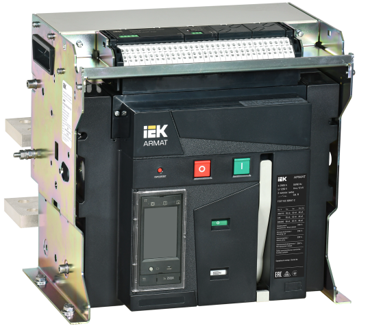 ARMAT AR-A4S TT25 3P F HR Выключатель автомат. с акс. IEK